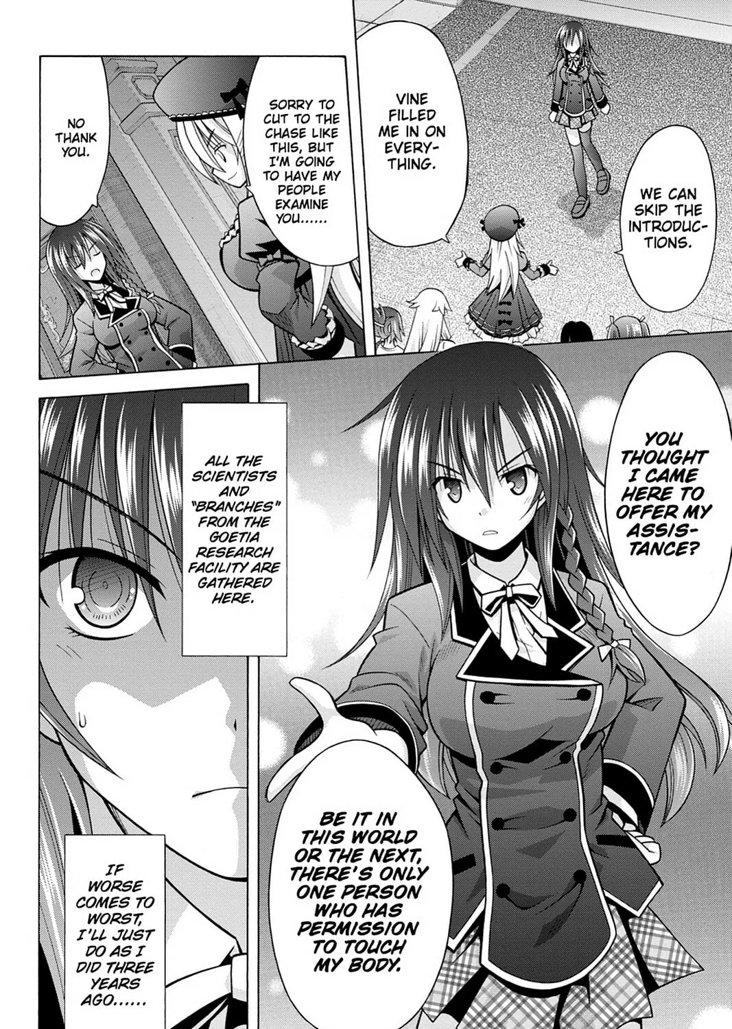 Read Demonizer Zilch chapter 30 image 6 on Lezhin