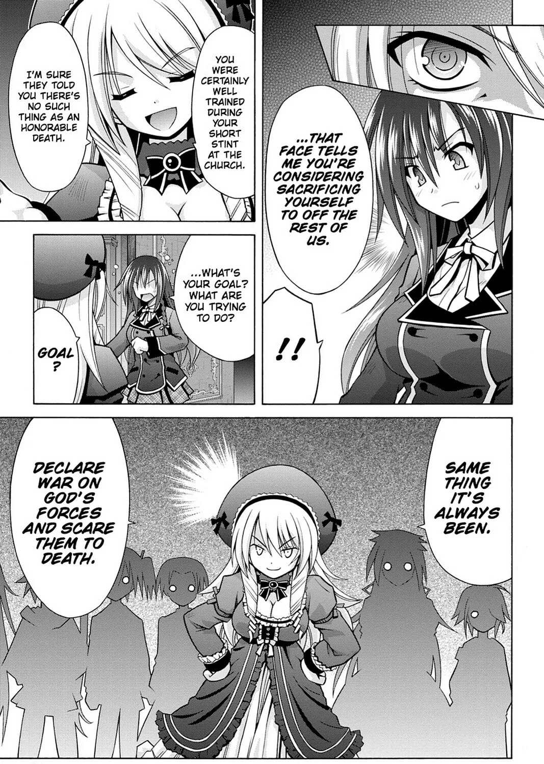 Read Demonizer Zilch chapter 30 image 8 on Lezhin