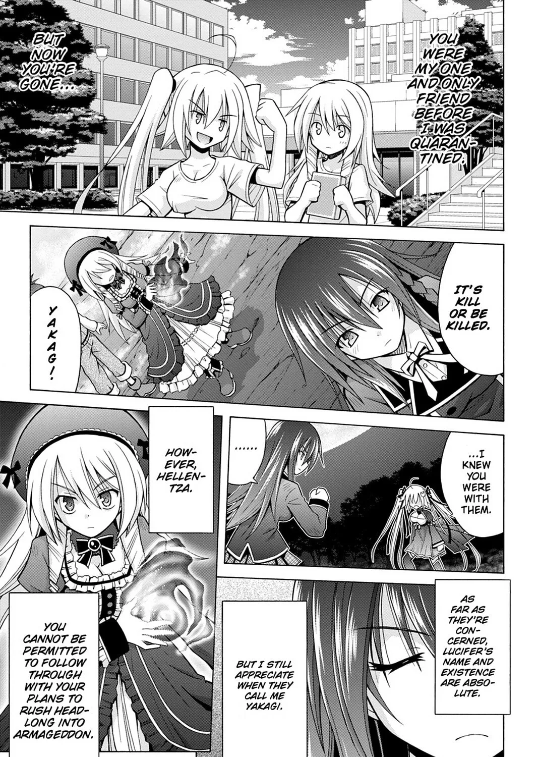 Read Demonizer Zilch chapter 33 image 8 on Lezhin