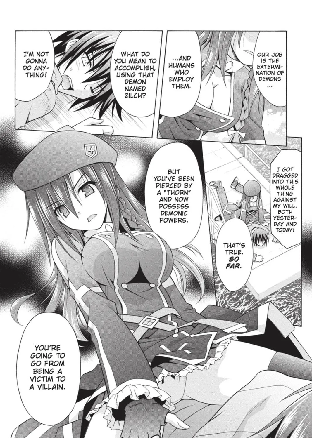 Read Demonizer Zilch chapter 4 image 22 on Lezhin