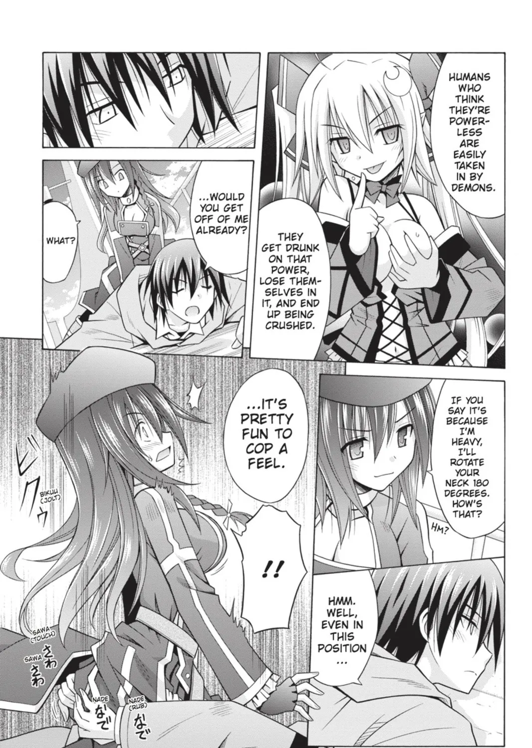 Read Demonizer Zilch chapter 4 image 24 on Lezhin