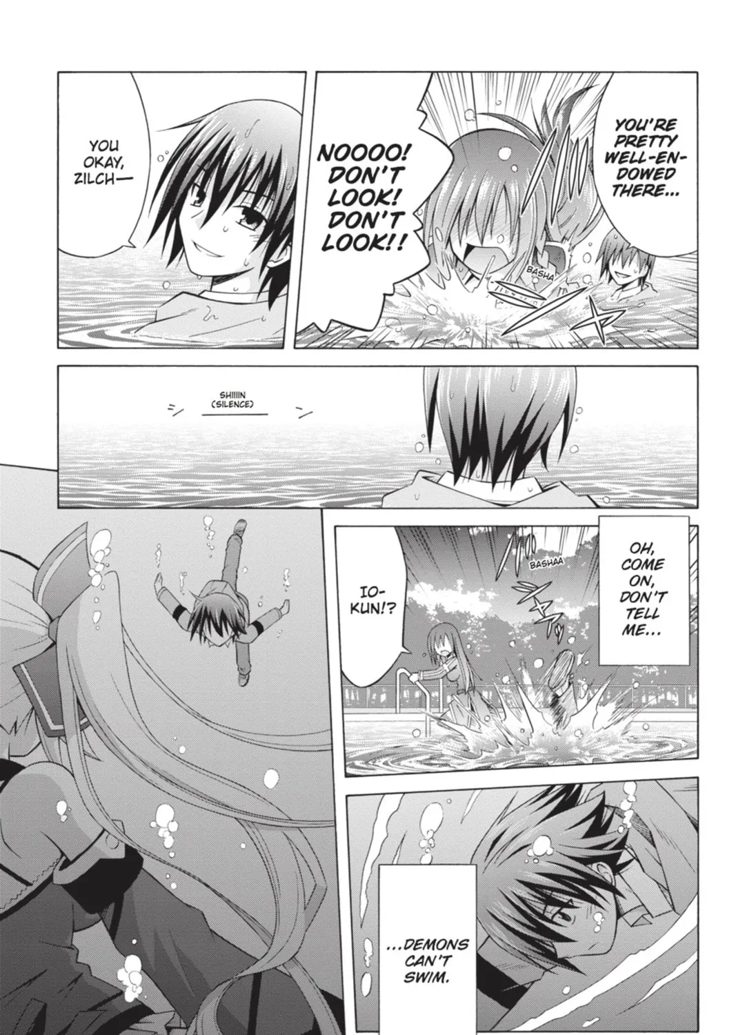 Read Demonizer Zilch chapter 4 image 32 on Lezhin