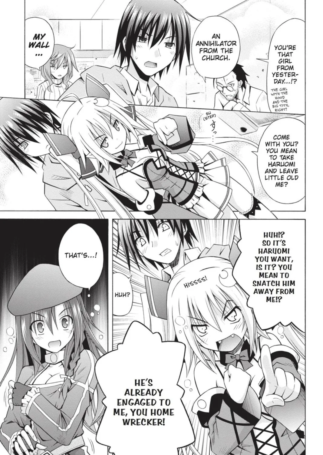 Read Demonizer Zilch chapter 4 image 4 on Lezhin