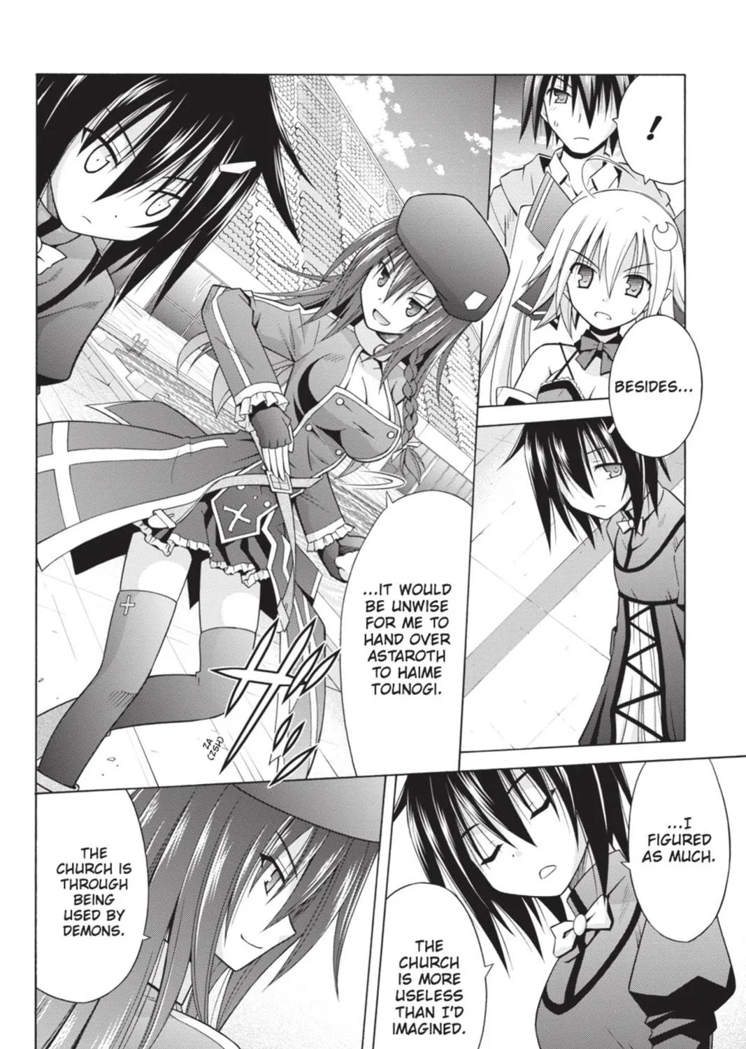 Read Demonizer Zilch chapter 5 image 10 on Lezhin