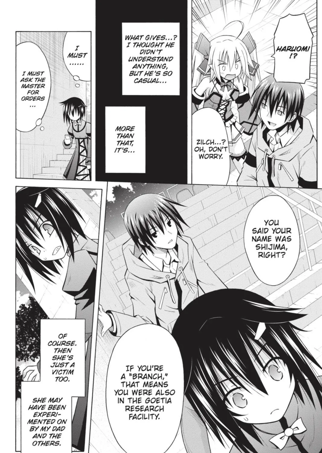 Read Demonizer Zilch chapter 5 image 22 on Lezhin