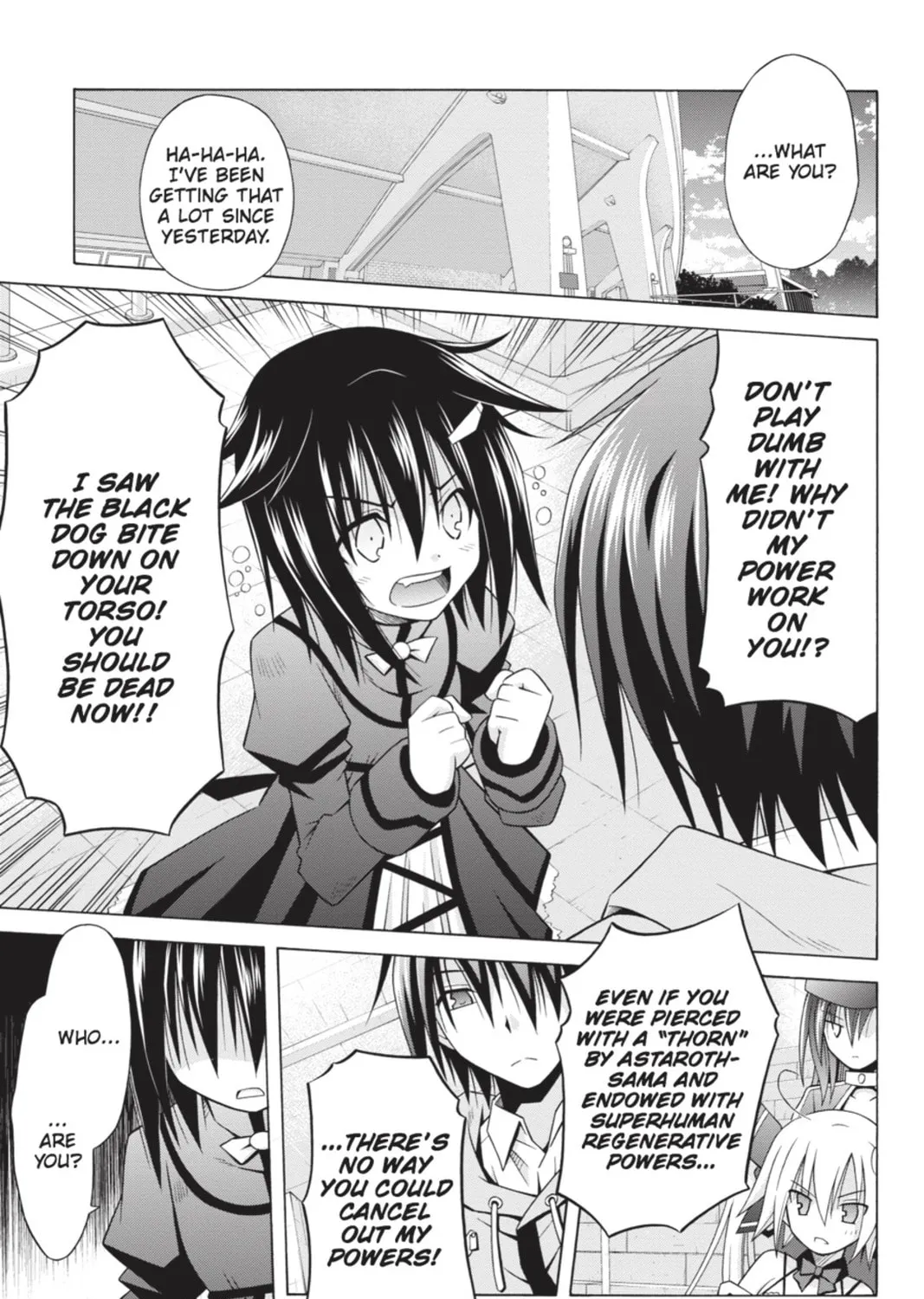 Read Demonizer Zilch chapter 5 image 24 on Lezhin