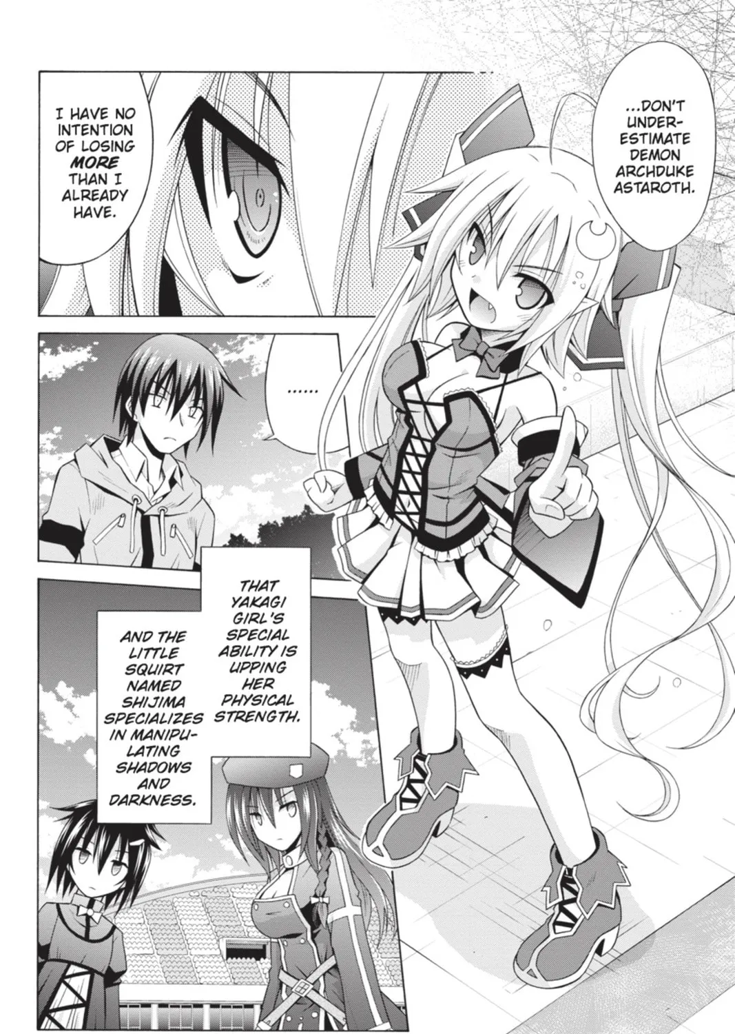 Read Demonizer Zilch chapter 5 image 6 on Lezhin