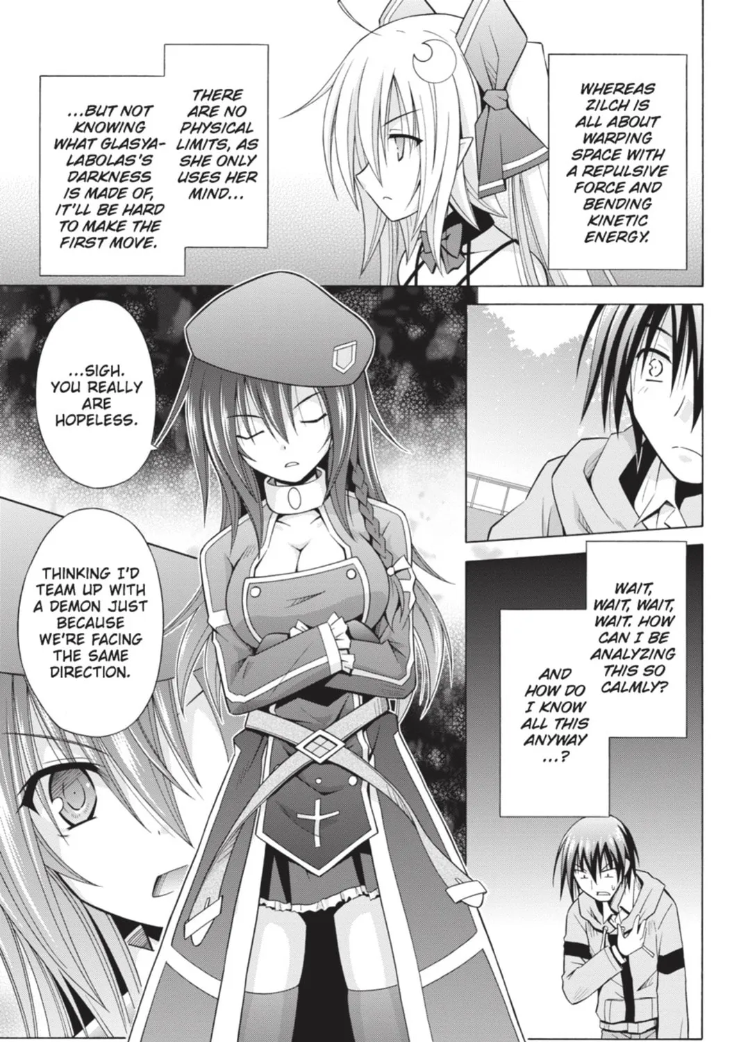 Read Demonizer Zilch chapter 5 image 8 on Lezhin