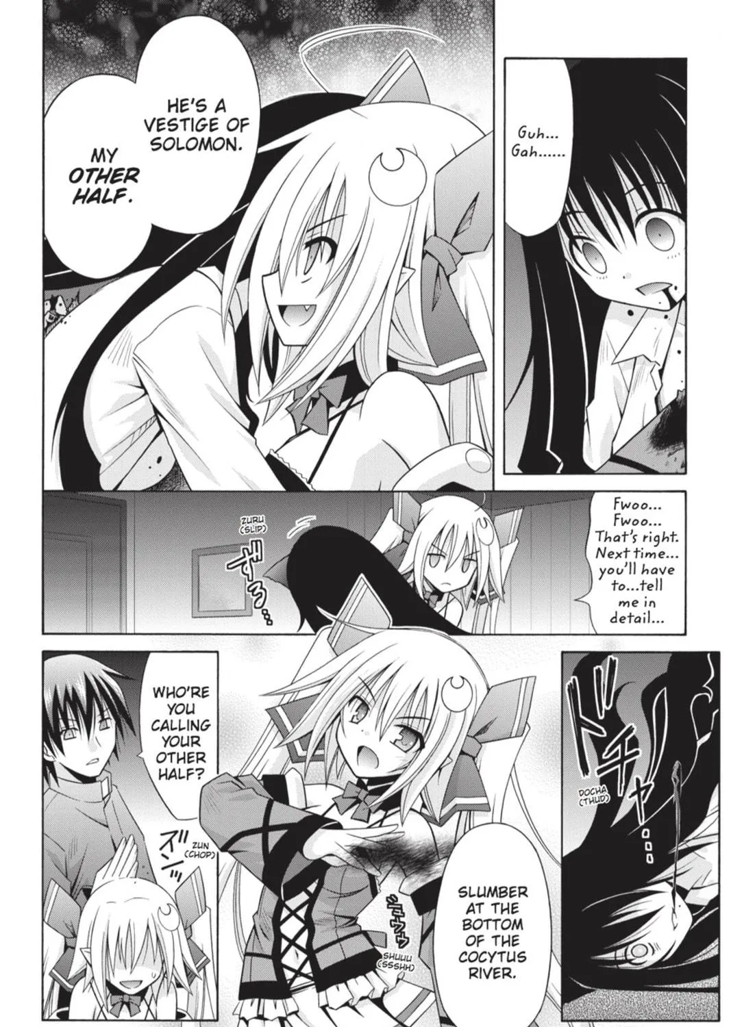 Read Demonizer Zilch chapter 7 image 10 on Lezhin