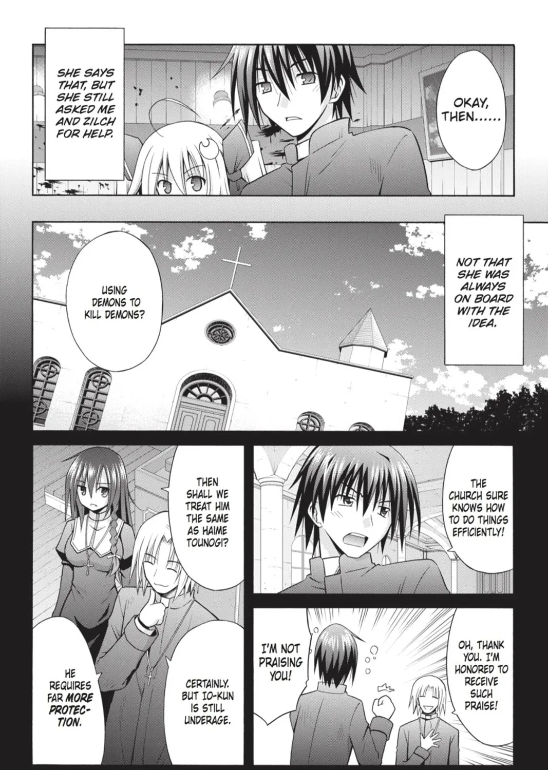 Read Demonizer Zilch chapter 7 image 14 on Lezhin
