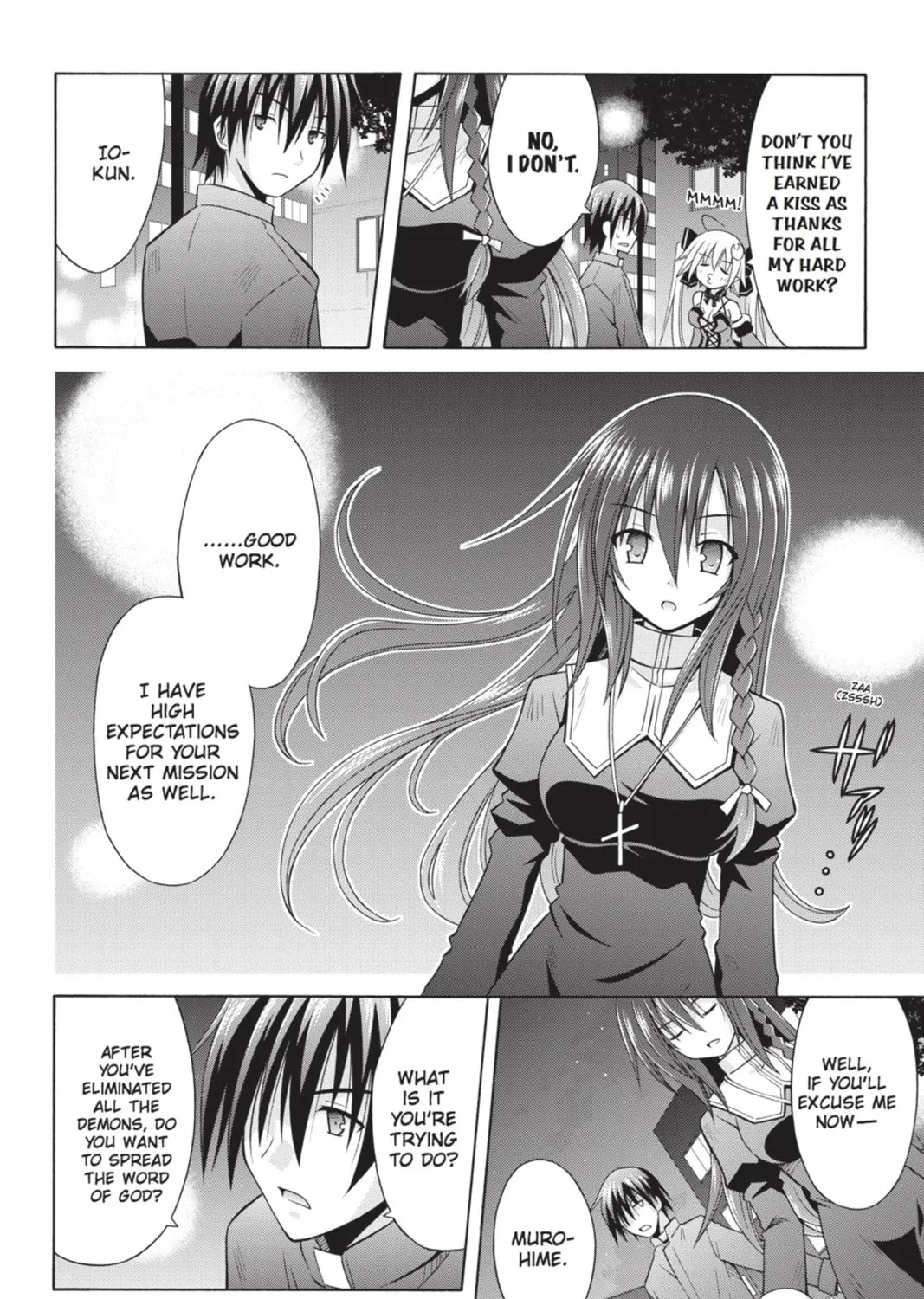 Read Demonizer Zilch chapter 7 image 18 on Lezhin