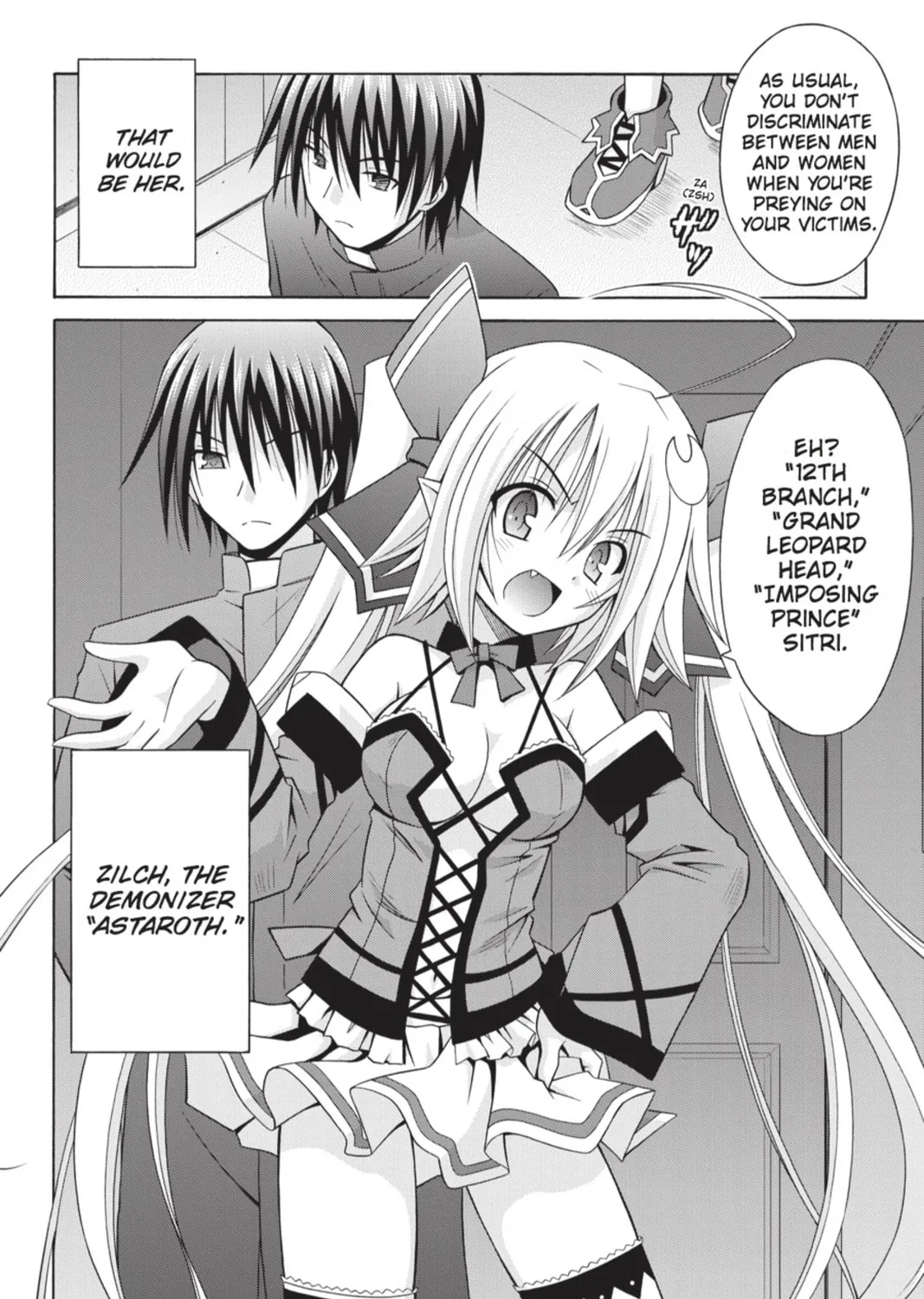 Read Demonizer Zilch chapter 7 image 2 on Lezhin
