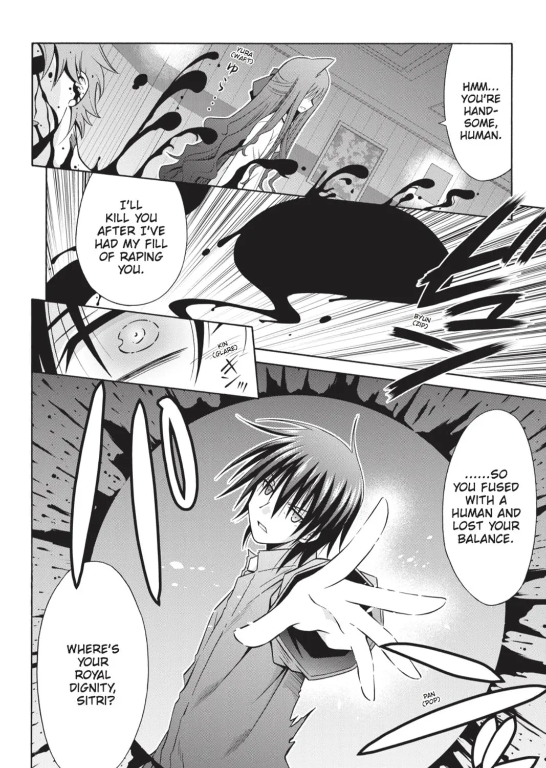 Read Demonizer Zilch chapter 7 image 6 on Lezhin