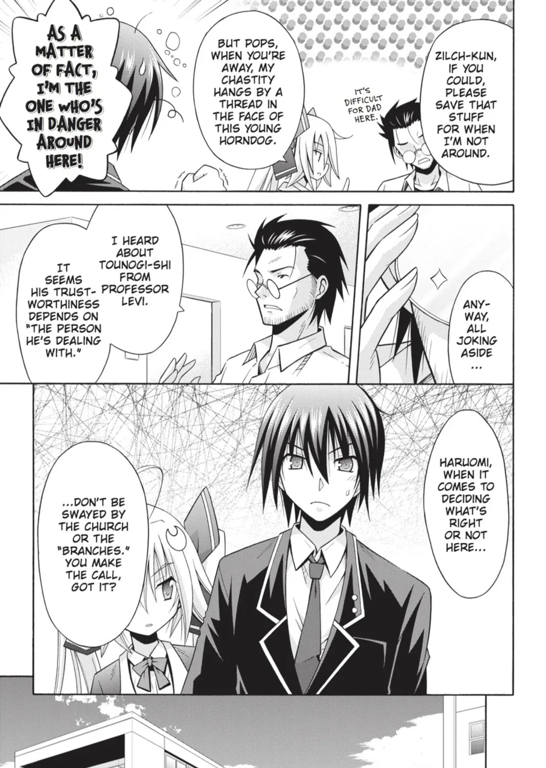 Read Demonizer Zilch chapter 8 image 12 on Lezhin