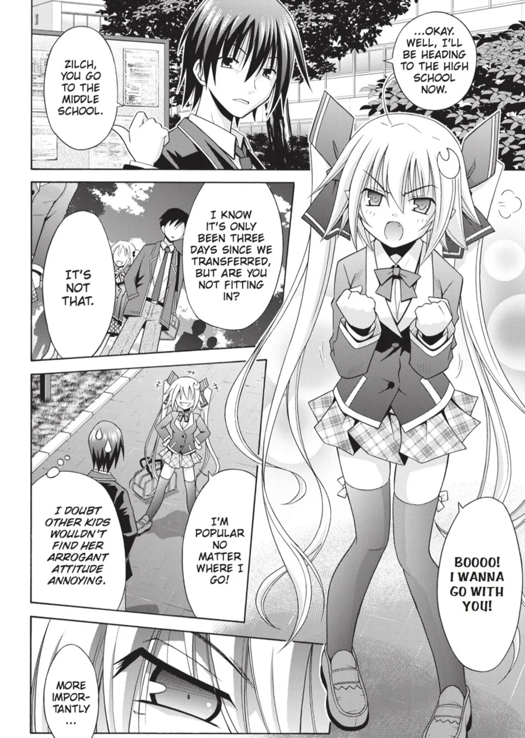 Read Demonizer Zilch chapter 8 image 14 on Lezhin
