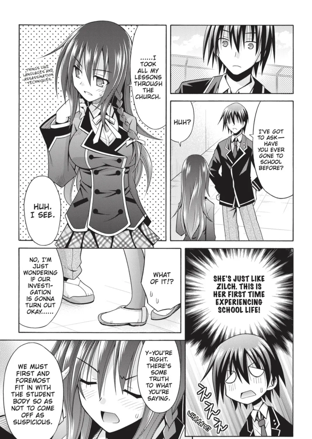 Read Demonizer Zilch chapter 8 image 24 on Lezhin