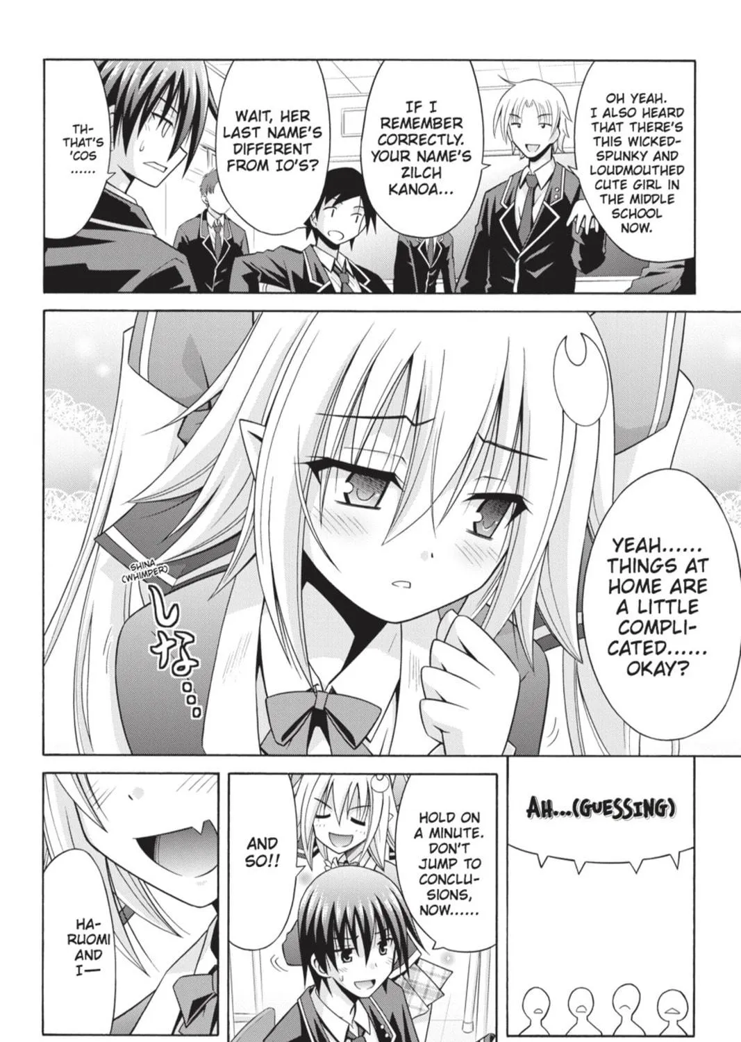 Read Demonizer Zilch chapter 8 image 34 on Lezhin