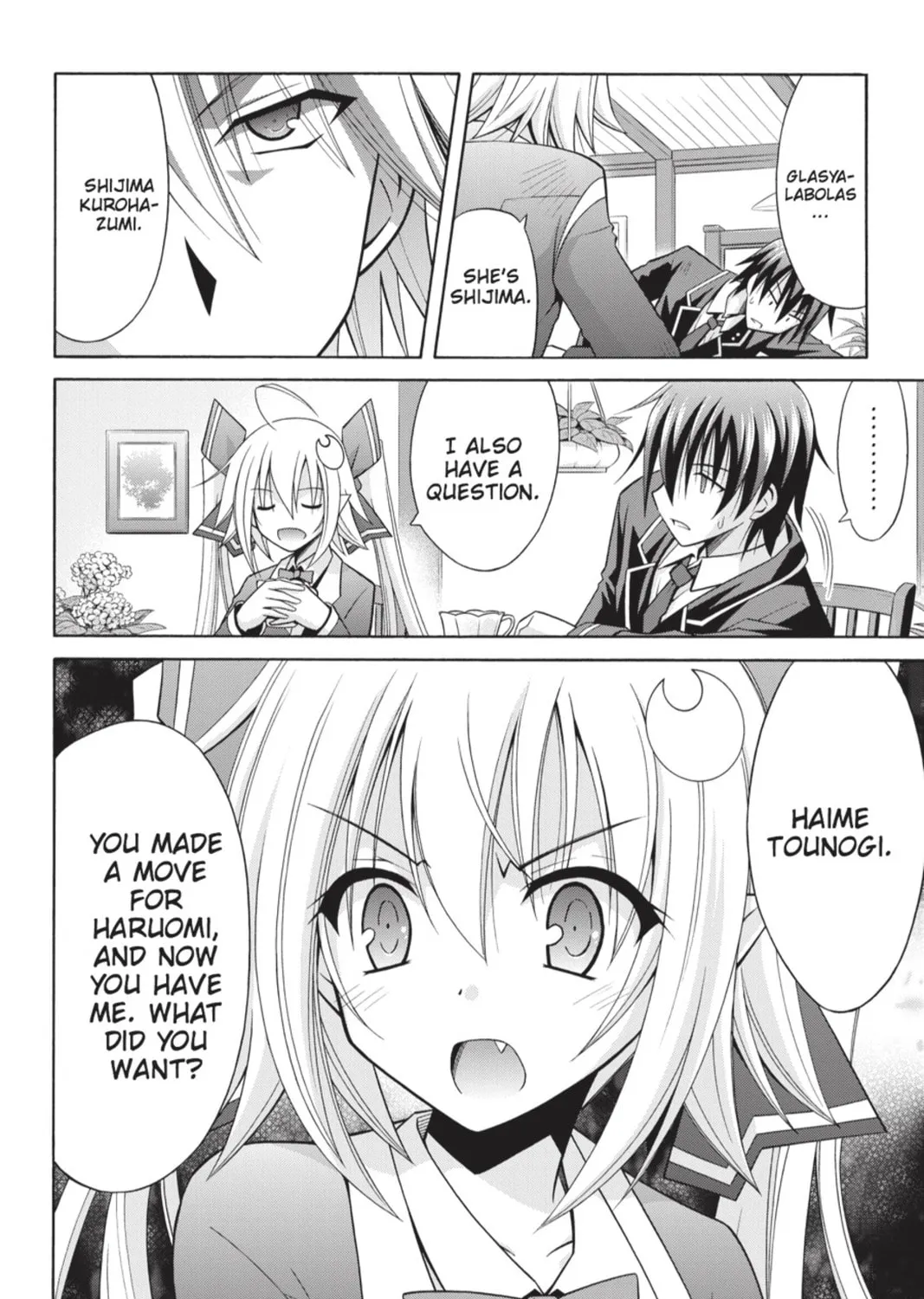 Read Demonizer Zilch chapter 8 image 6 on Lezhin