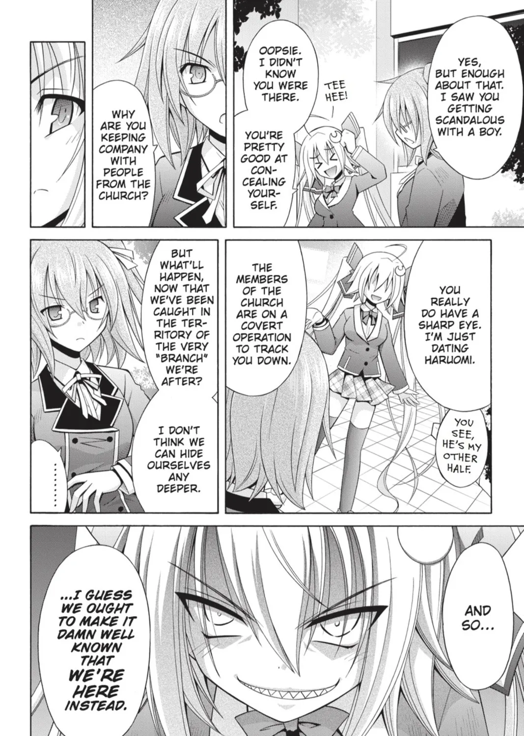 Read Demonizer Zilch chapter 9 image 14 on Lezhin