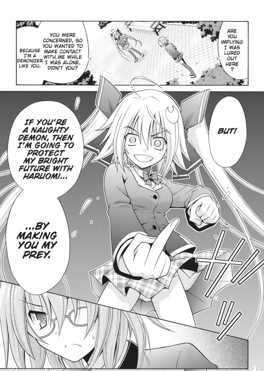 Read Demonizer Zilch chapter 9 image 16 on Lezhin