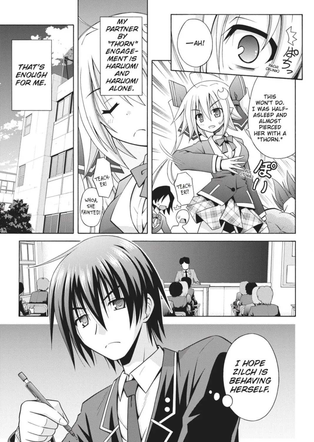 Read Demonizer Zilch chapter 9 image 4 on Lezhin