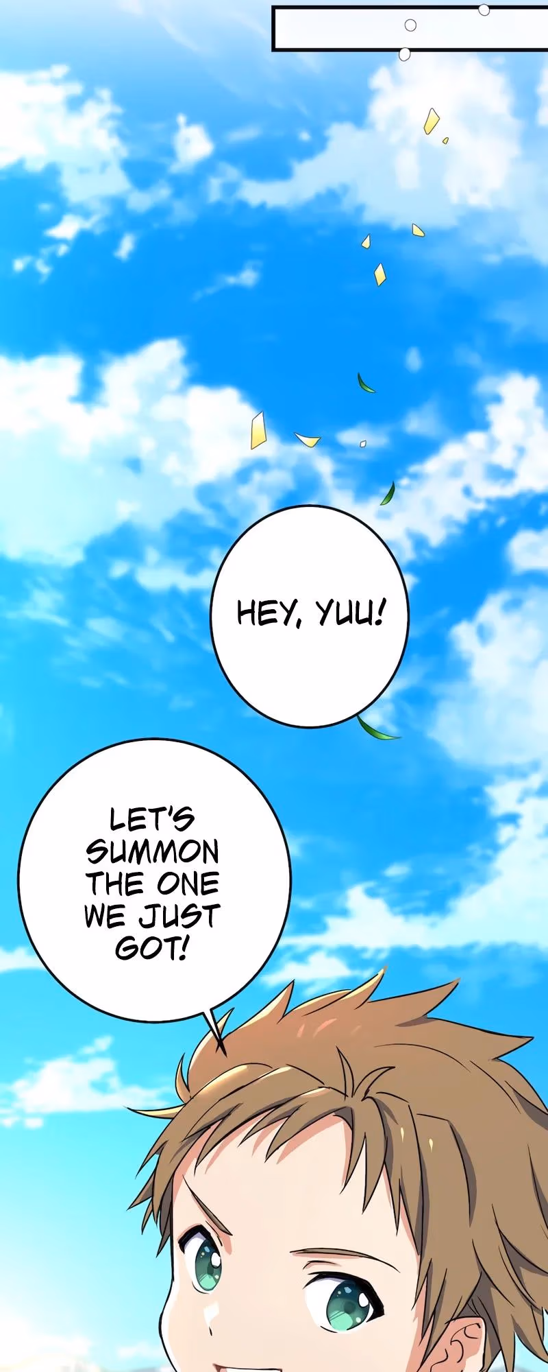 Read Demons’ Crest chapter 1 image 27 on Lezhin