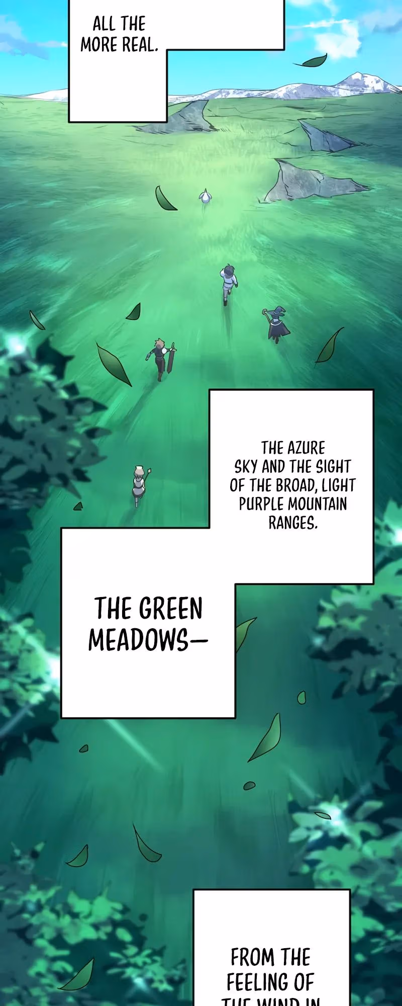 Read Demons’ Crest chapter 1 image 3 on Lezhin