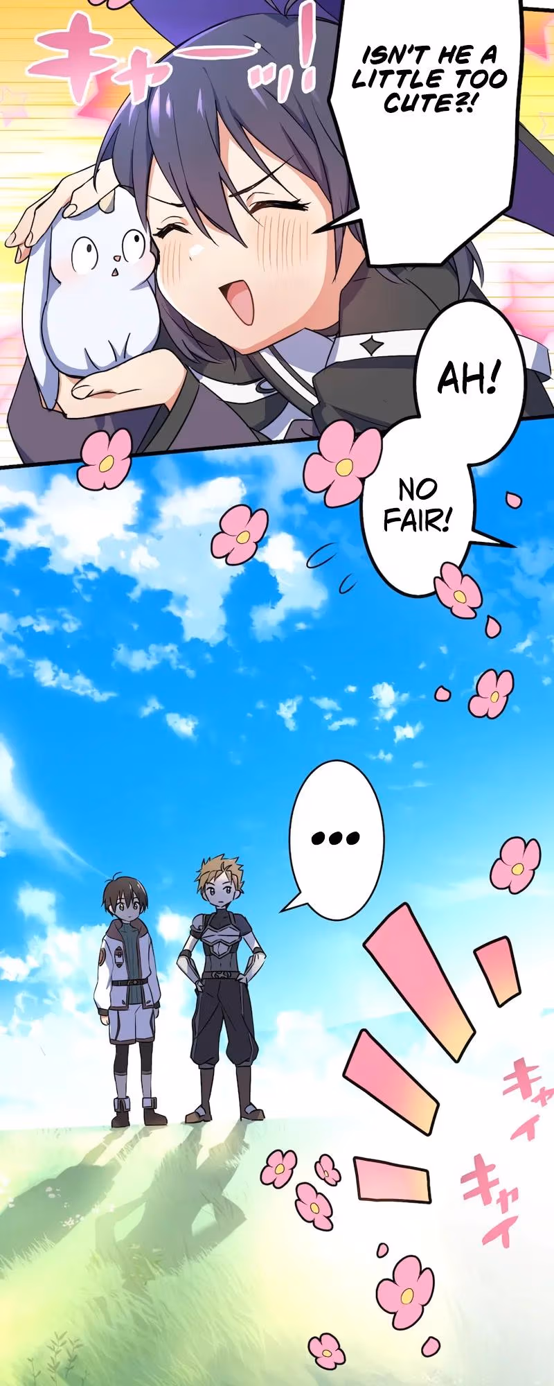 Read Demons’ Crest chapter 1 image 34 on Lezhin