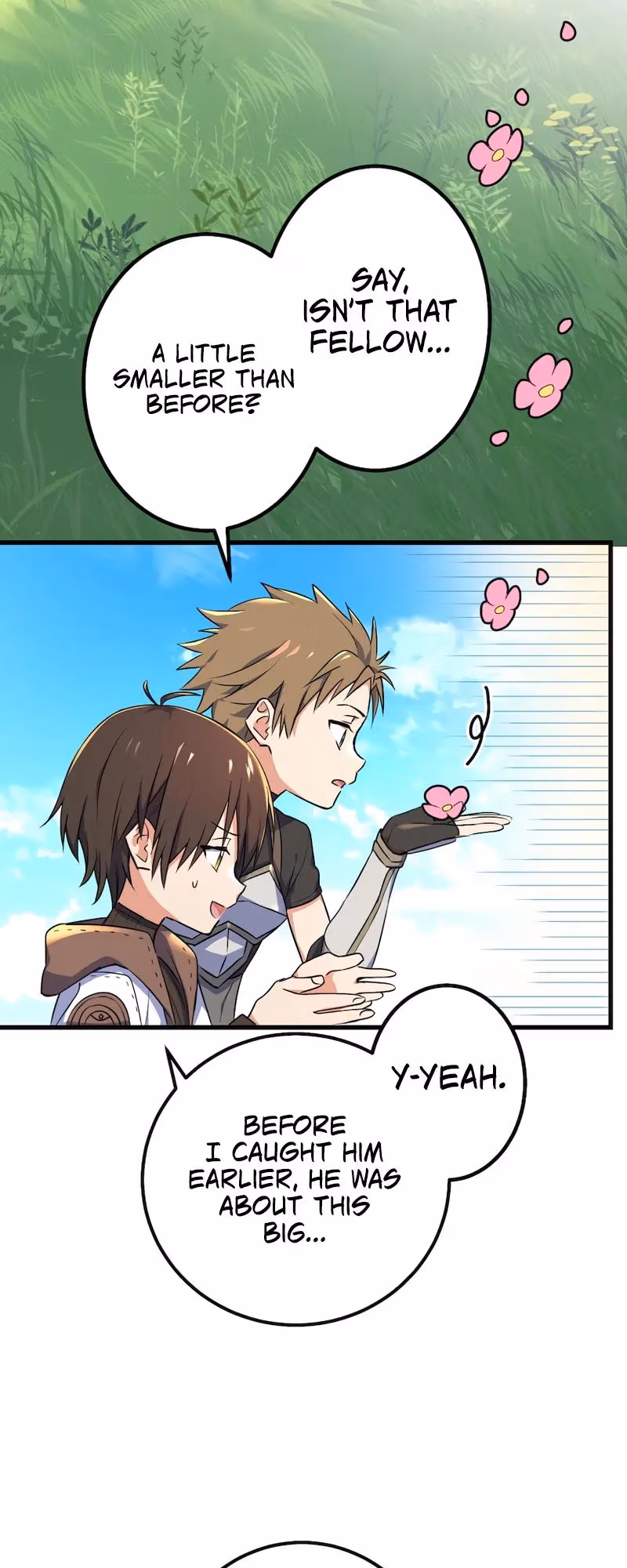 Read Demons’ Crest chapter 1 image 35 on Lezhin