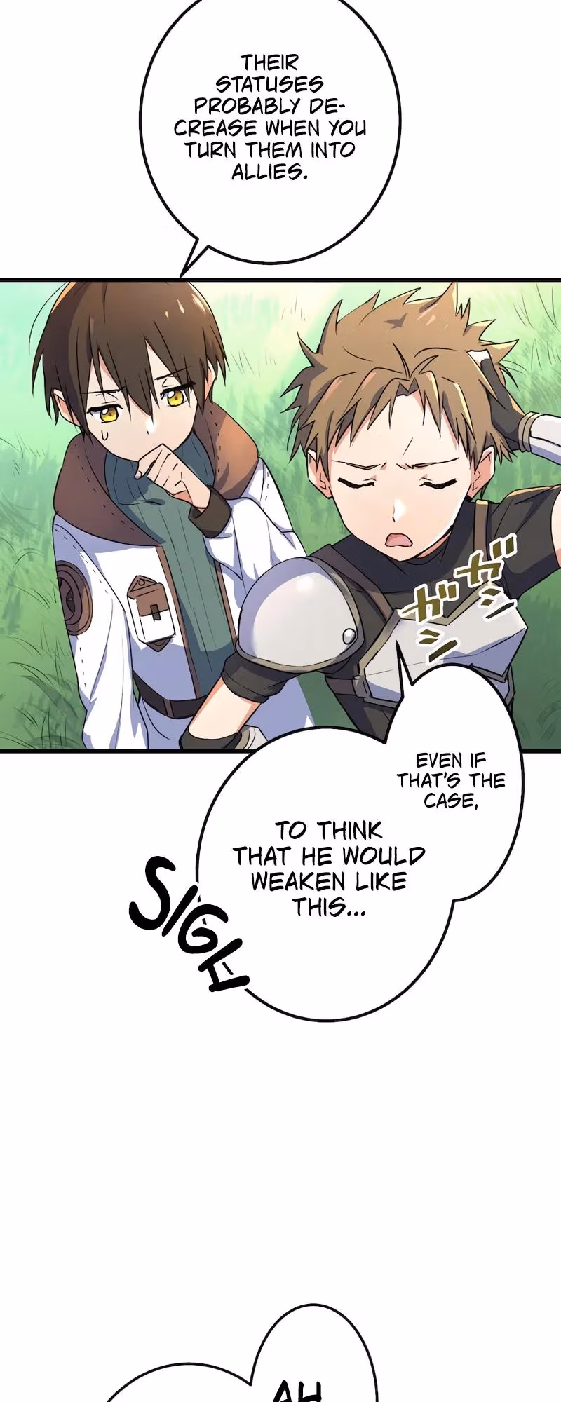 Read Demons’ Crest chapter 1 image 36 on Lezhin