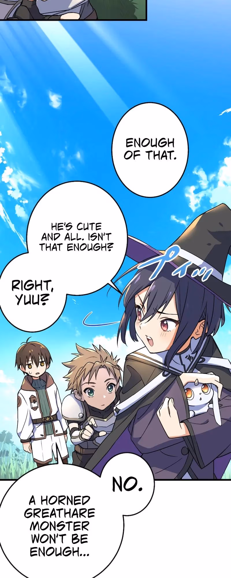 Read Demons’ Crest chapter 1 image 42 on Lezhin