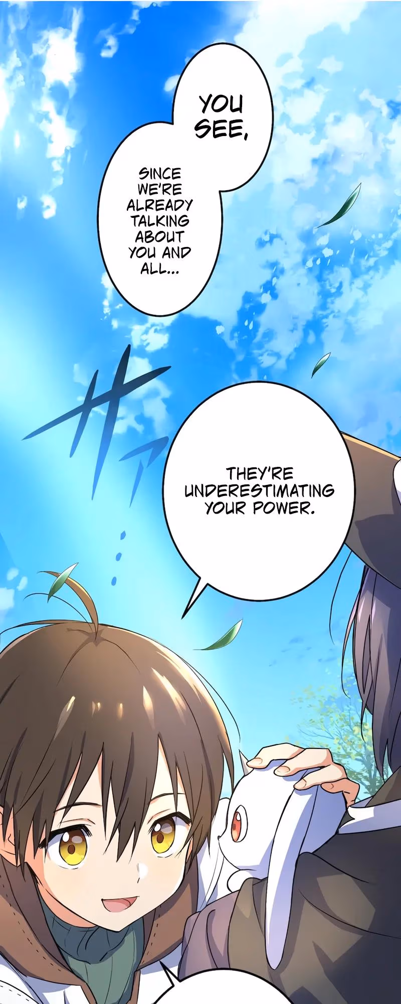Read Demons’ Crest chapter 1 image 46 on Lezhin