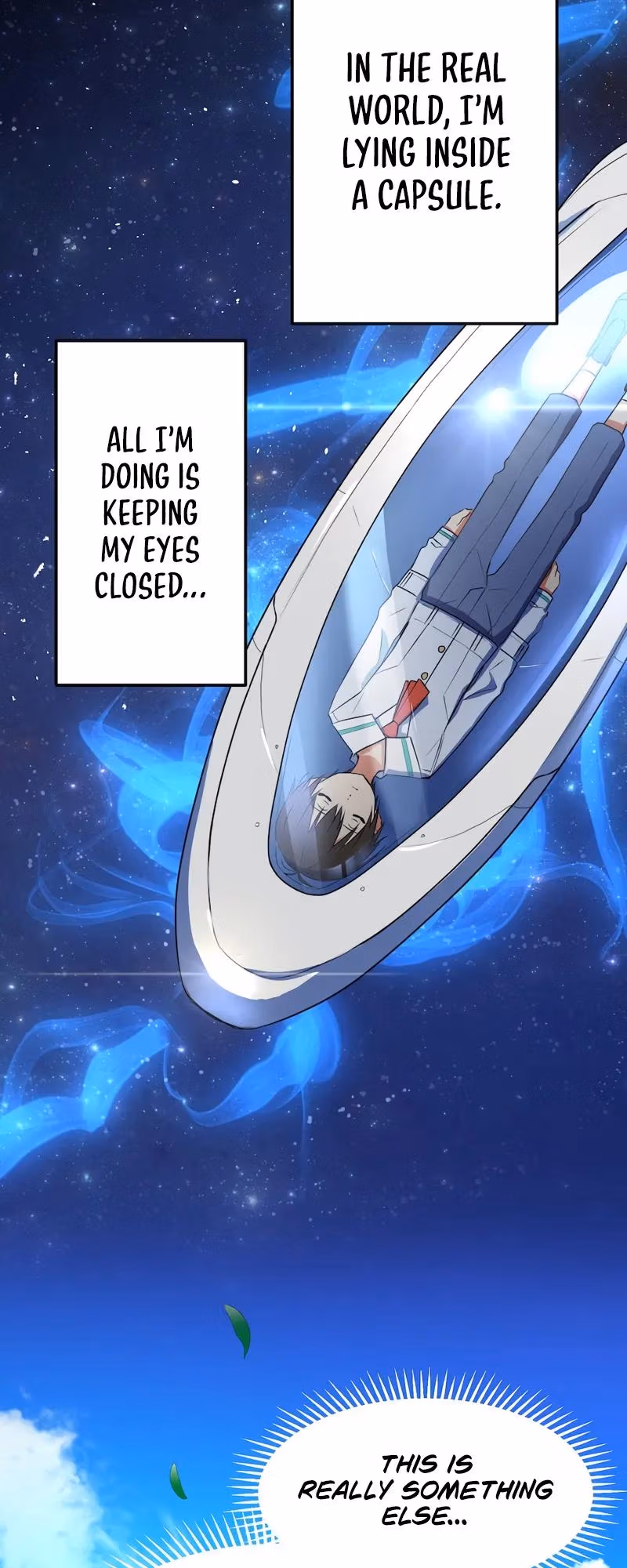 Read Demons’ Crest chapter 1 image 5 on Lezhin