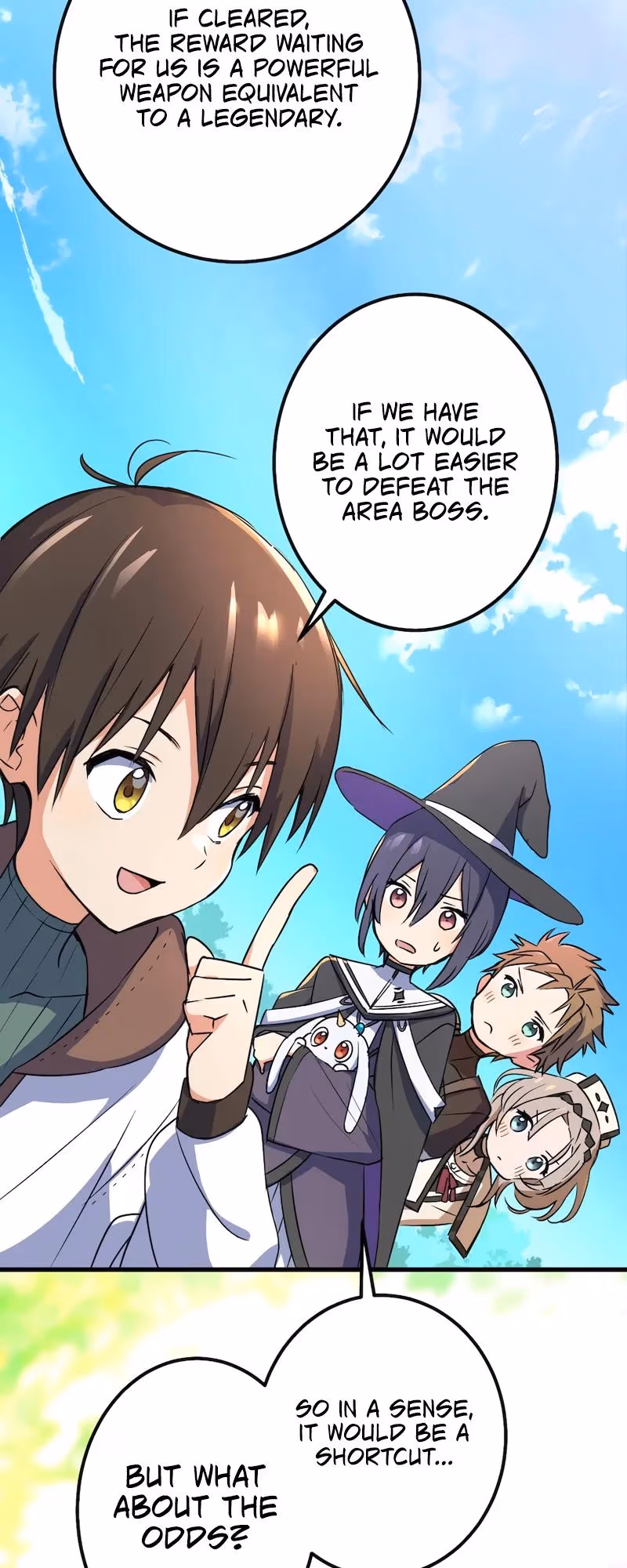 Read Demons’ Crest chapter 1 image 50 on Lezhin