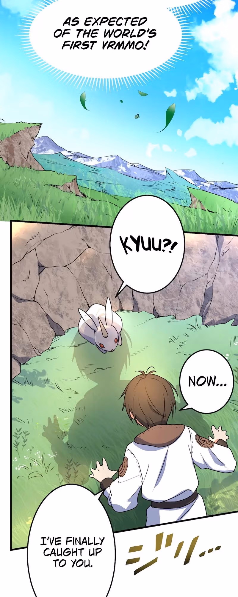 Read Demons’ Crest chapter 1 image 6 on Lezhin