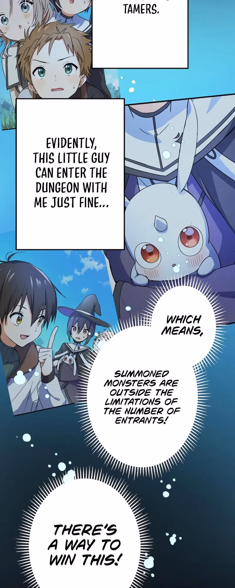 Read Demons’ Crest chapter 1 image 61 on Lezhin