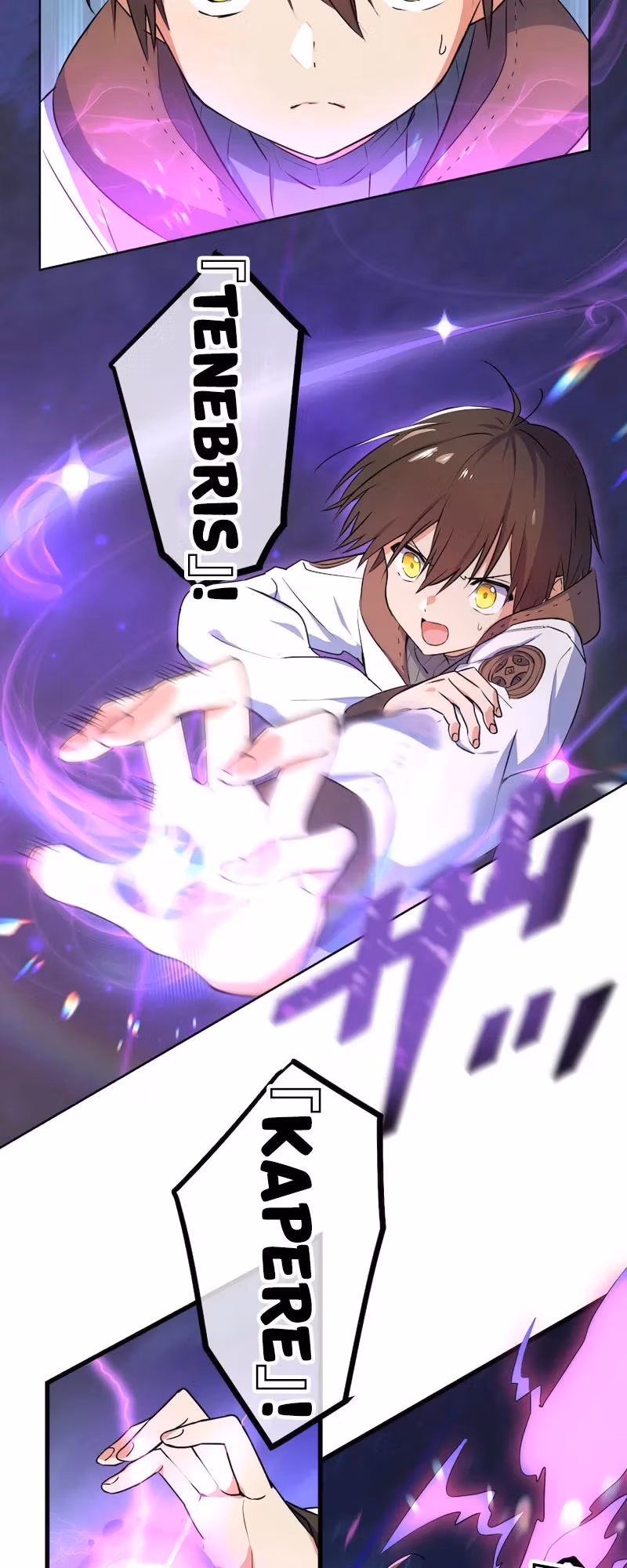 Read Demons’ Crest chapter 1 image 9 on Lezhin
