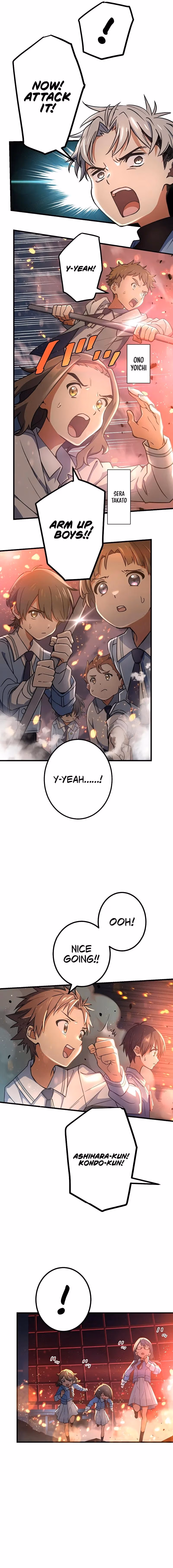 Read Demons’ Crest chapter 10 image 16 on Lezhin