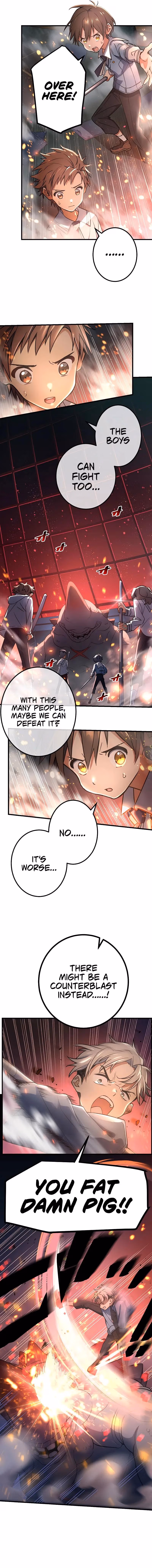 Read Demons’ Crest chapter 10 image 17 on Lezhin