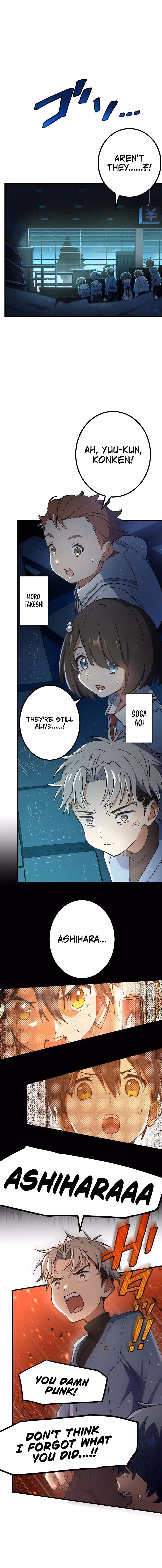 Read Demons’ Crest chapter 10 image 8 on Lezhin