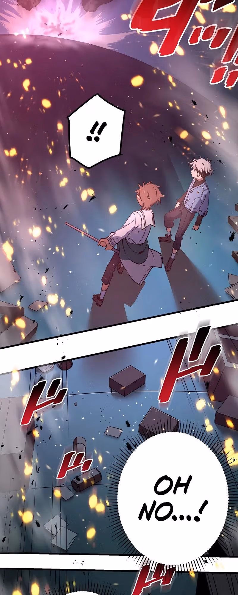 Read Demons’ Crest chapter 11 image 17 on Lezhin