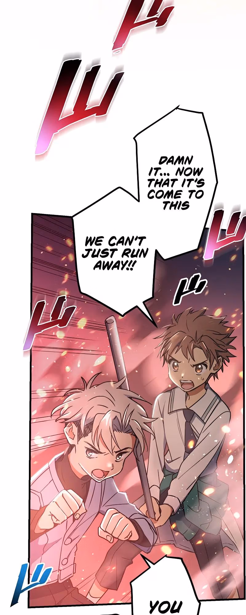 Read Demons’ Crest chapter 11 image 19 on Lezhin
