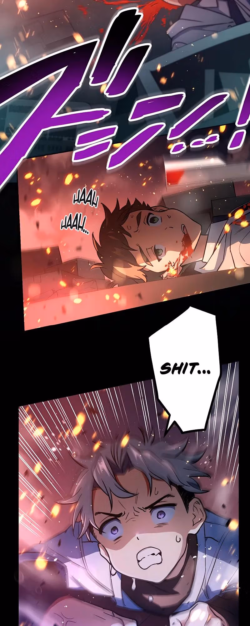 Read Demons’ Crest chapter 11 image 3 on Lezhin