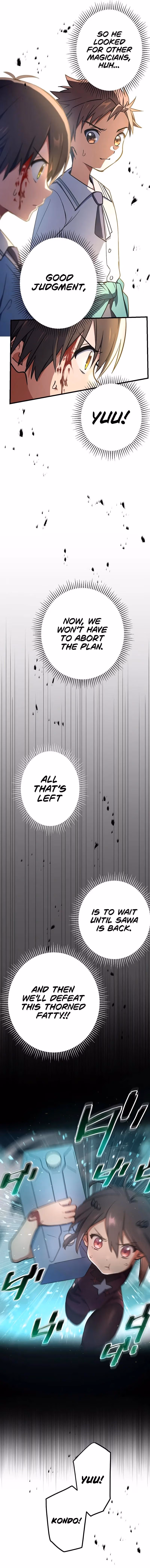 Read Demons’ Crest chapter 11 image 32 on Lezhin