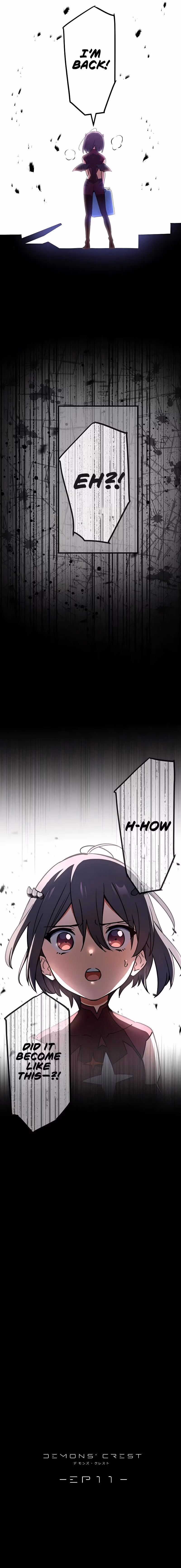 Read Demons’ Crest chapter 11 image 33 on Lezhin