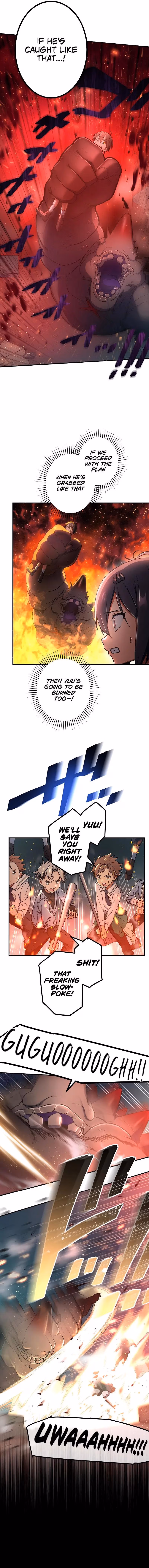 Read Demons’ Crest chapter 12 image 18 on Lezhin