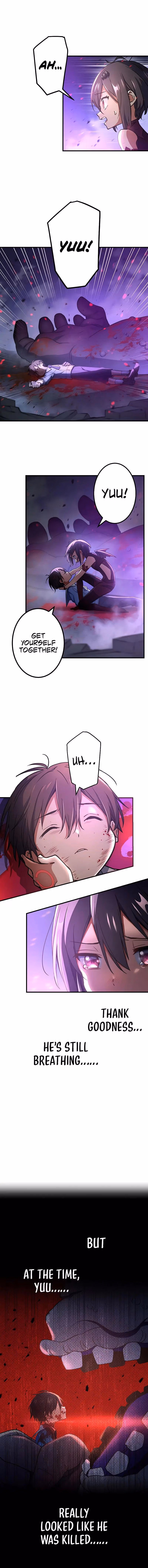 Read Demons’ Crest chapter 13 image 2 on Lezhin