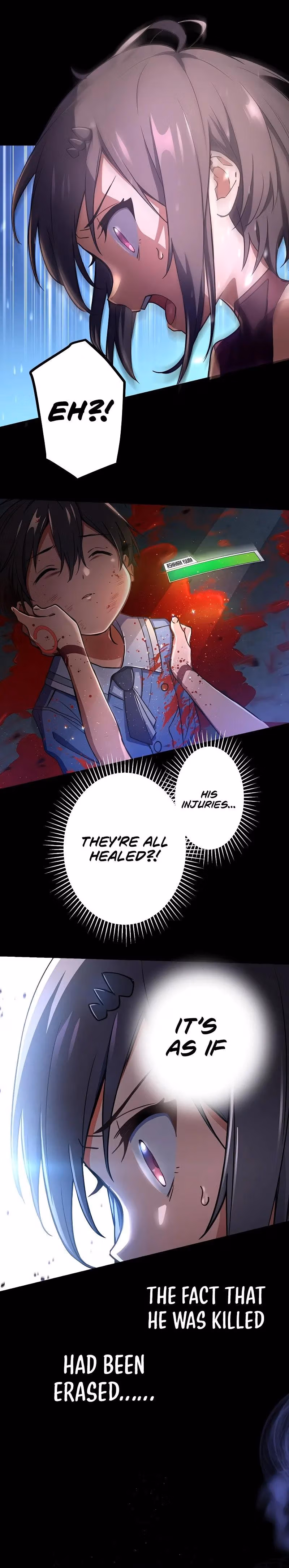 Read Demons’ Crest chapter 13 image 3 on Lezhin