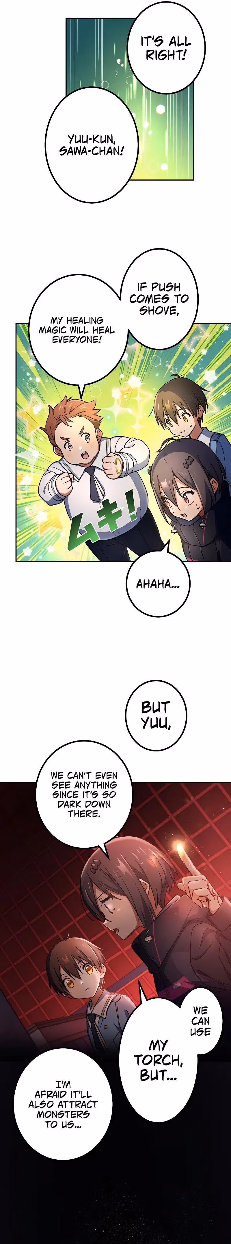 Read Demons’ Crest chapter 15 image 10 on Lezhin