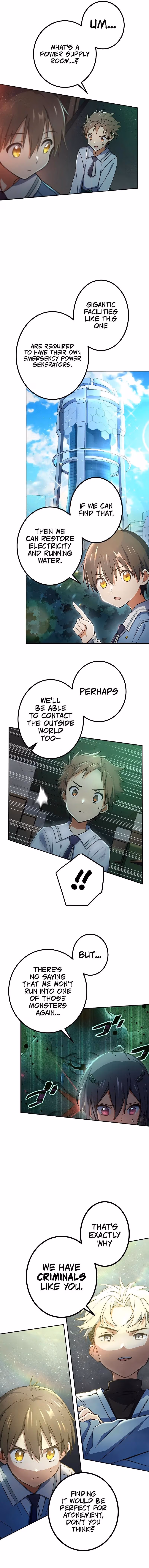 Read Demons’ Crest chapter 15 image 3 on Lezhin